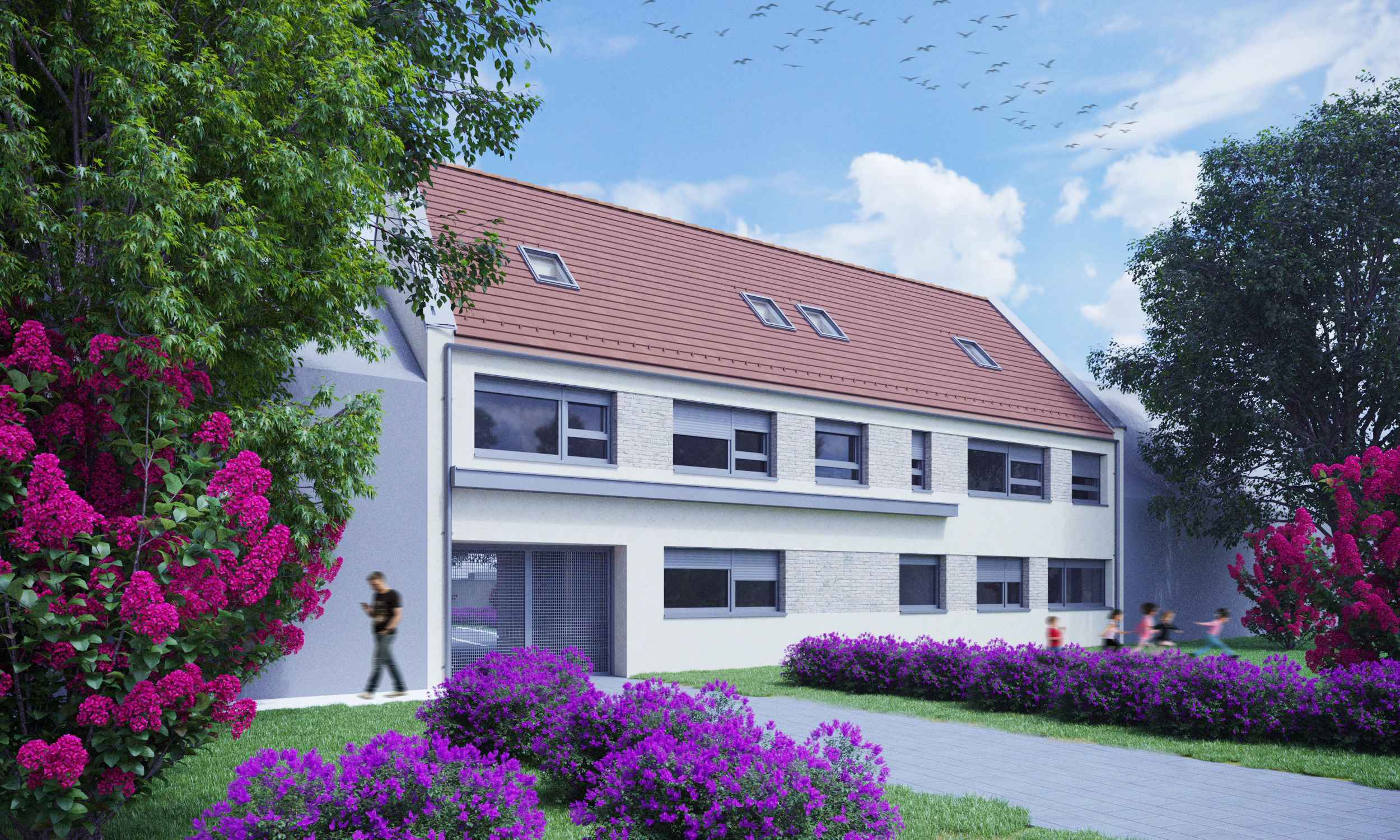 8 LAKÁSOS TÁRSASHÁZ