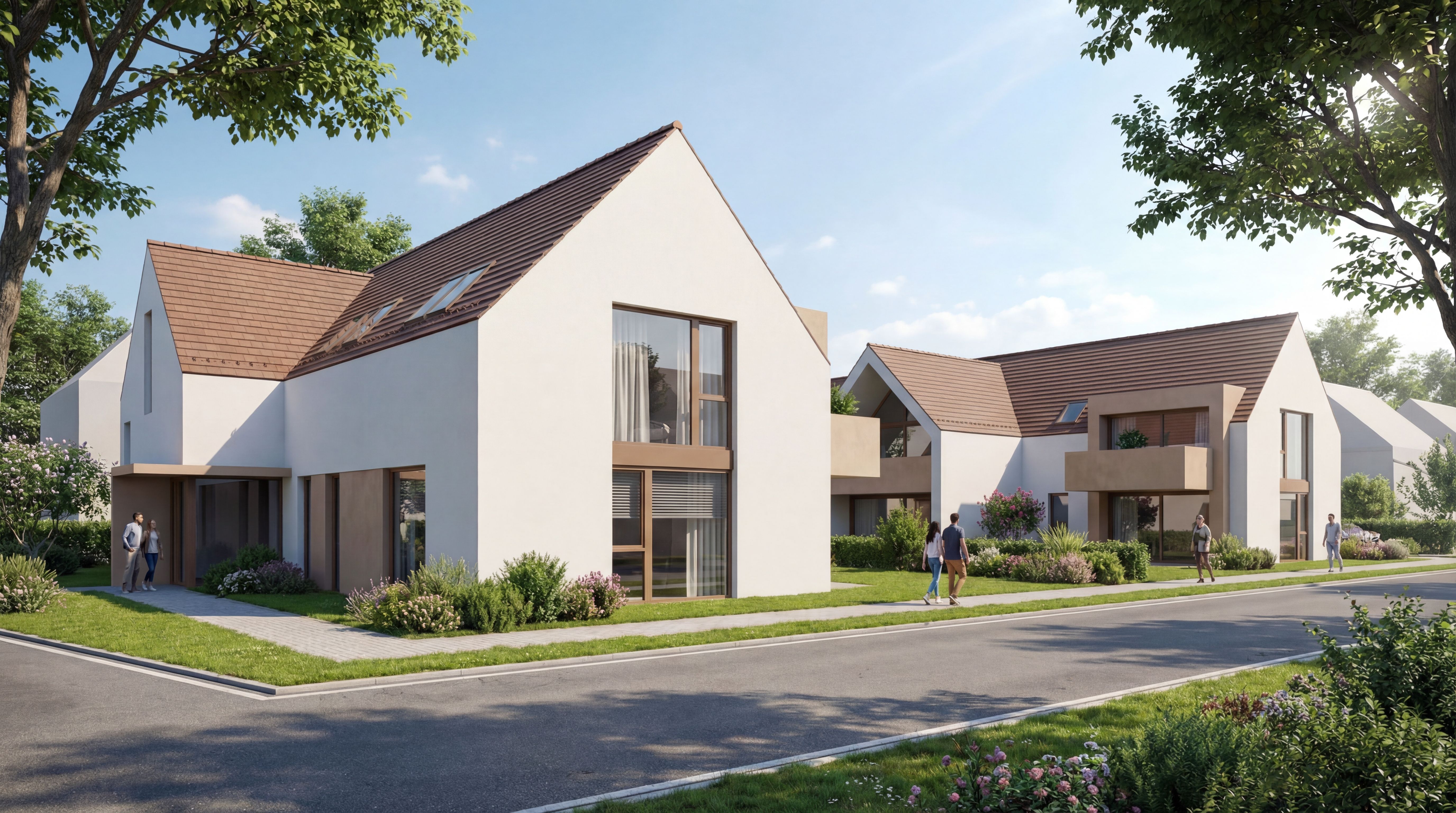 10 LAKÁSOS TÁRSASHÁZ